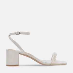Dolce Vita Zalima Vanilla Pearls Heels